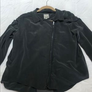 GoSilk Zip up Shirt